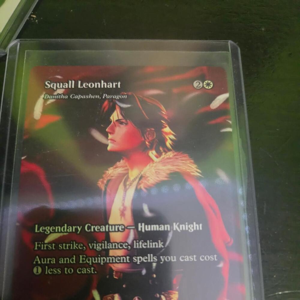 Magic card - Picture 1 of 2